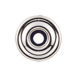 Top Knobs - Brixton Backplate 1 3/8 Inch Polished Nickel - Polished Nickel