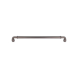 Top Knobs - Brixton Appliance Pull 18 Inch (c-c) Ash Gray - Ash Gray
