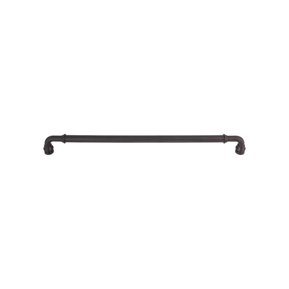 Top Knobs - Brixton Appliance Pull 18 Inch (c-c) Sable - Sable