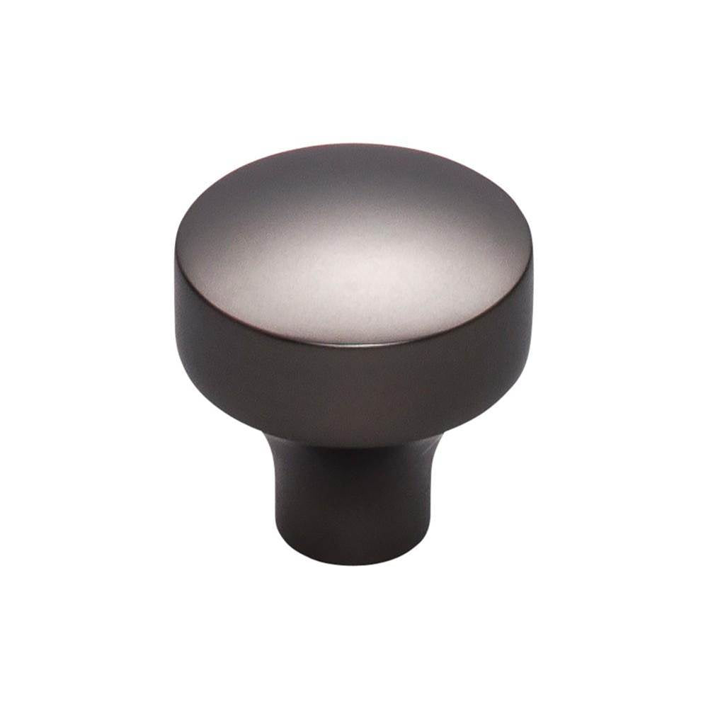 Top Knobs - Kinney Knob 1 1/8 Inch Ash Gray - Ash Gray
