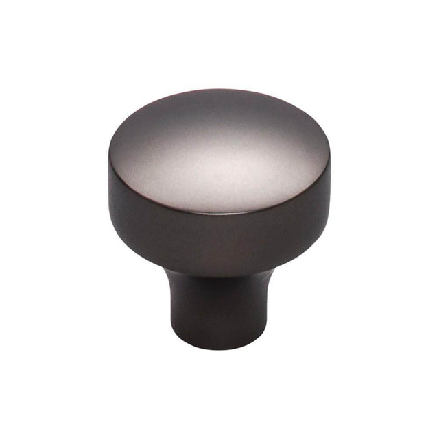 Top Knobs - Kinney Knob 1 1/8 Inch Ash Gray - Ash Gray
