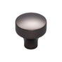 Top Knobs - Kinney Knob 1 1/8 Inch Ash Gray - Ash Gray