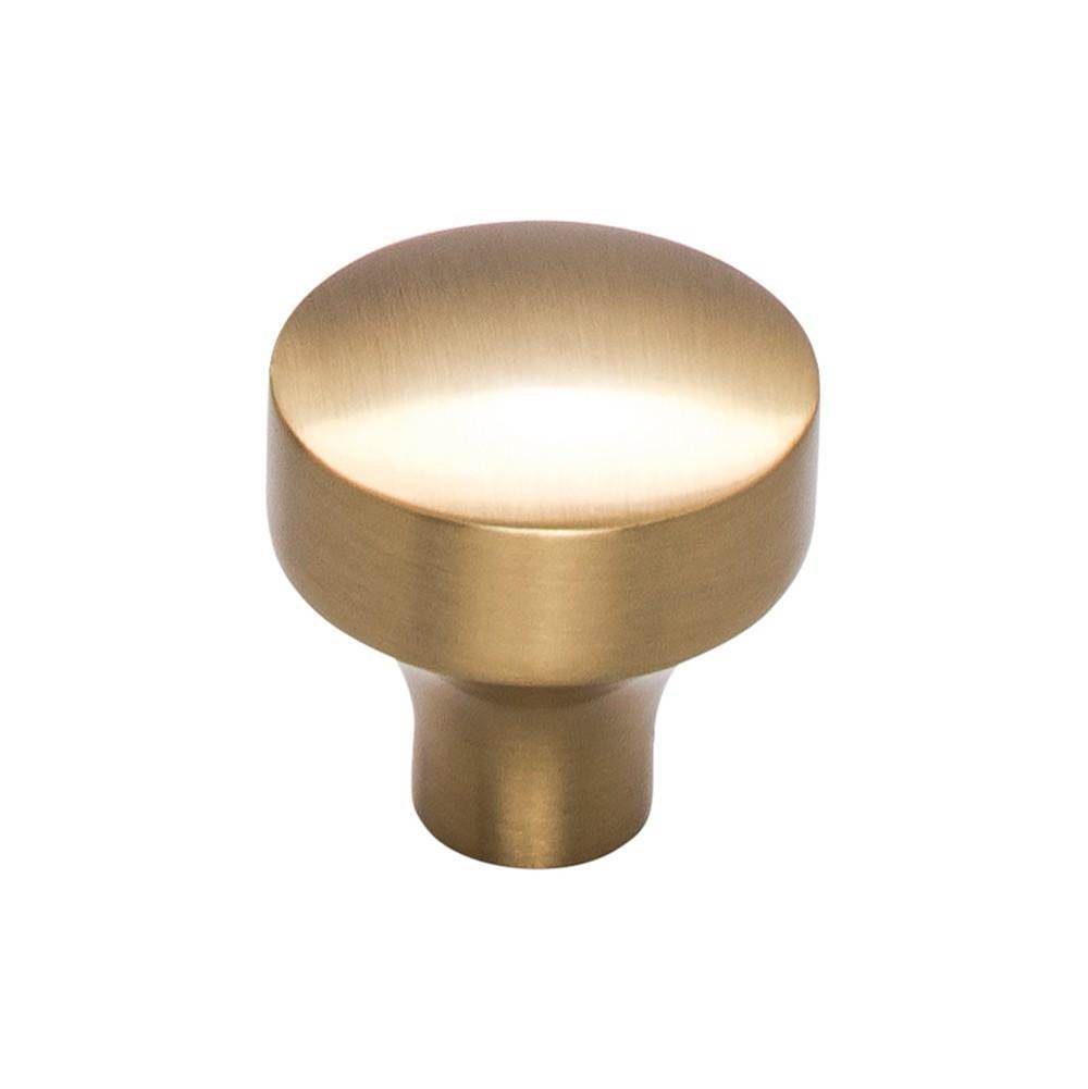 Top Knobs - Kinney Knob 1 1/8 Inch Honey Bronze - Honey Bronze