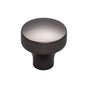 Top Knobs - Kinney Knob 1 1/4 Inch Ash Gray - Ash Gray
