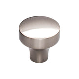 Top Knobs - Kinney Knob 1 1/4 Inch Brushed Satin Nickel - Brushed Satin Nickel