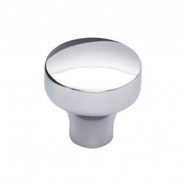 Top Knobs - Kinney Knob 1 1/4 Inch Polished Chrome - Polished Chrome