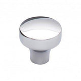 Top Knobs - Kinney Knob 1 1/4 Inch Polished Chrome - Polished Chrome