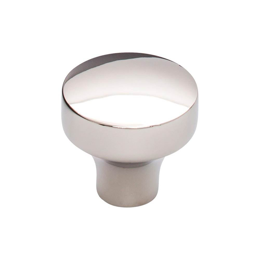 Top Knobs - Kinney Knob 1 1/4 Inch Polished Nickel - Polished Nickel