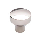 Top Knobs - Kinney Knob 1 1/4 Inch Polished Nickel - Polished Nickel