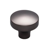 Top Knobs - Kinney Knob 1 1/2 Inch Ash Gray - Ash Gray
