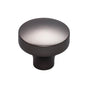 Top Knobs - Kinney Knob 1 1/2 Inch Ash Gray - Ash Gray
