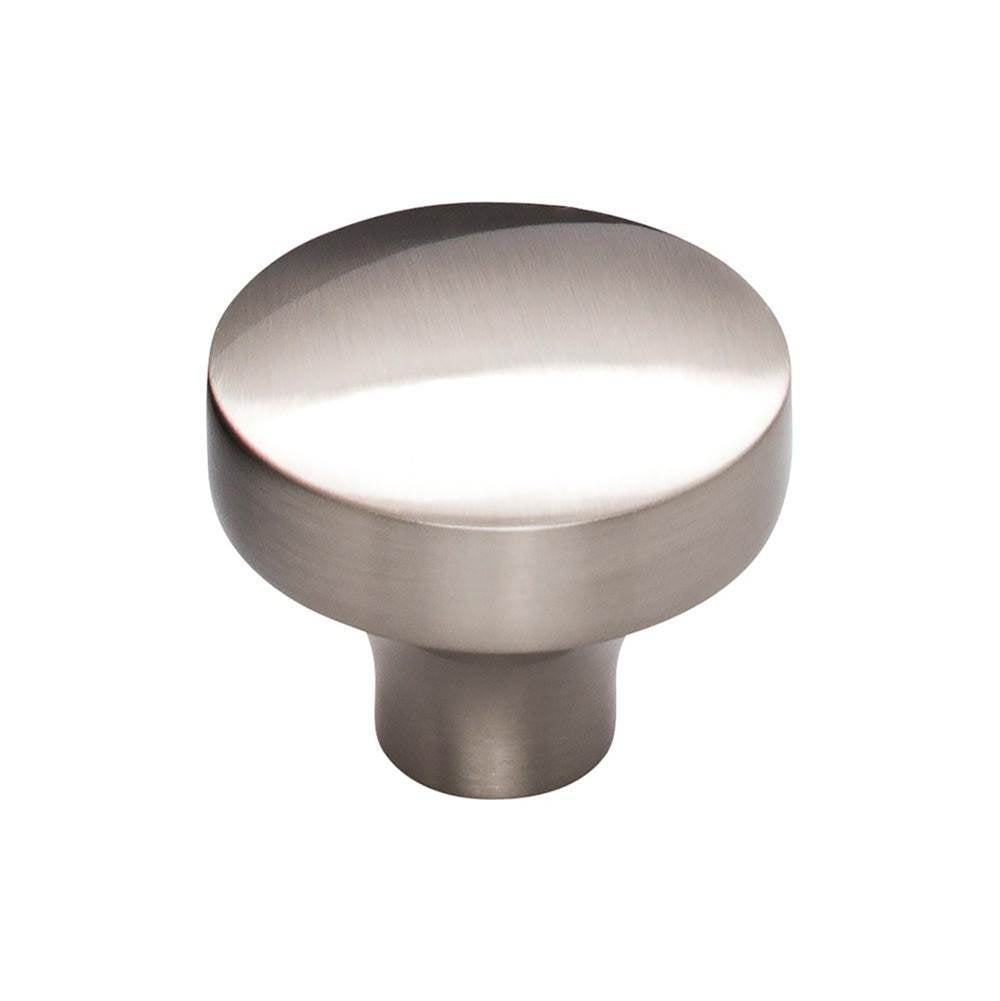 Top Knobs - Kinney Knob 1 1/2 Inch Brushed Satin Nickel - Brushed Satin Nickel