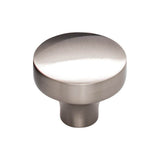 Top Knobs - Kinney Knob 1 1/2 Inch Brushed Satin Nickel - Brushed Satin Nickel