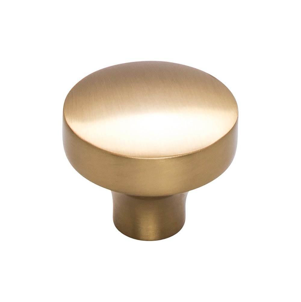Top Knobs - Kinney Knob 1 1/2 Inch Honey Bronze - Honey Bronze