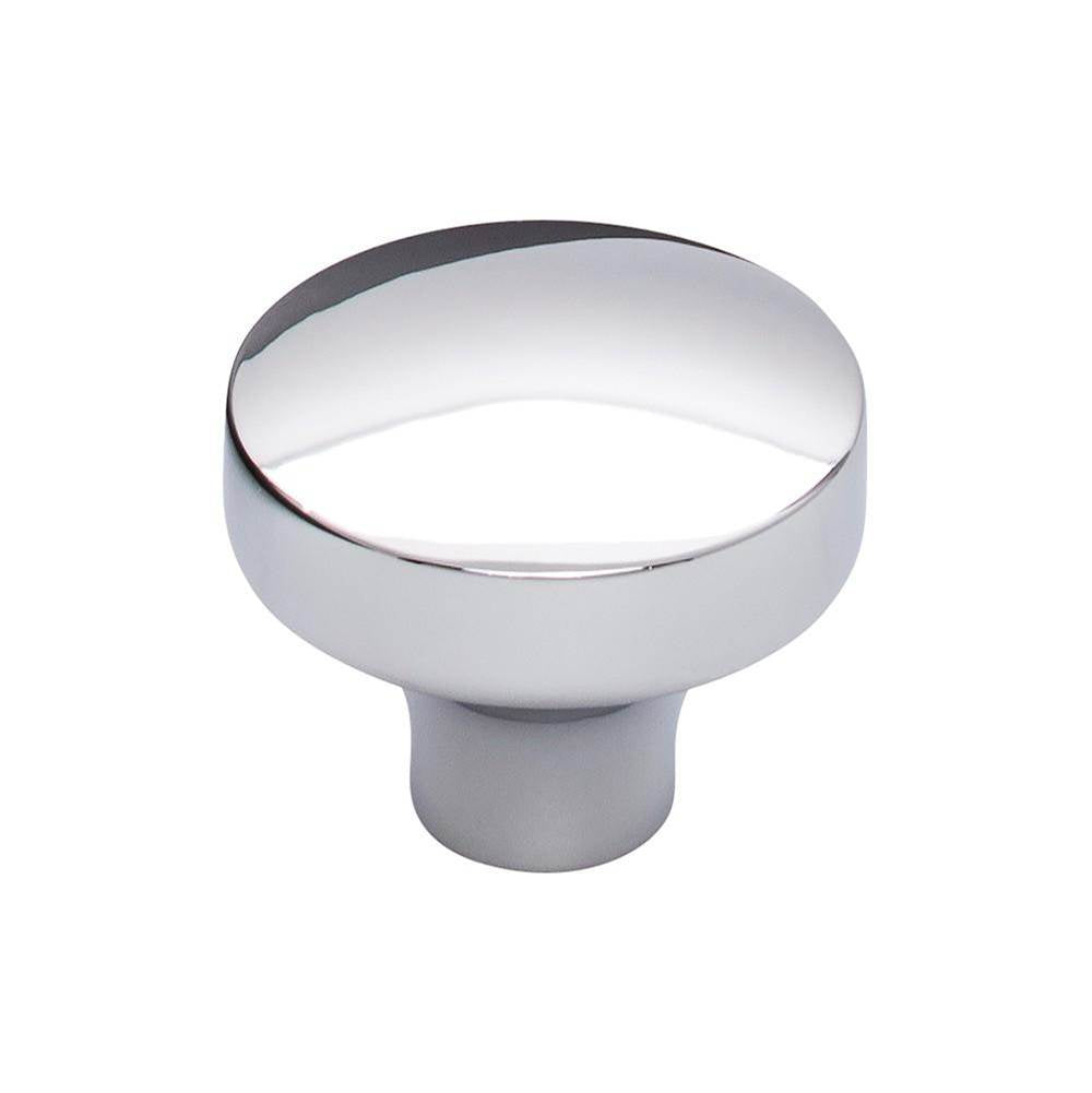 Top Knobs - Kinney Knob 1 1/2 Inch Polished Chrome - Polished Chrome