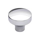 Top Knobs - Kinney Knob 1 1/2 Inch Polished Chrome - Polished Chrome