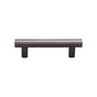 Top Knobs - Hillmont Pull 3 Inch (c-c) Ash Gray - Ash Gray