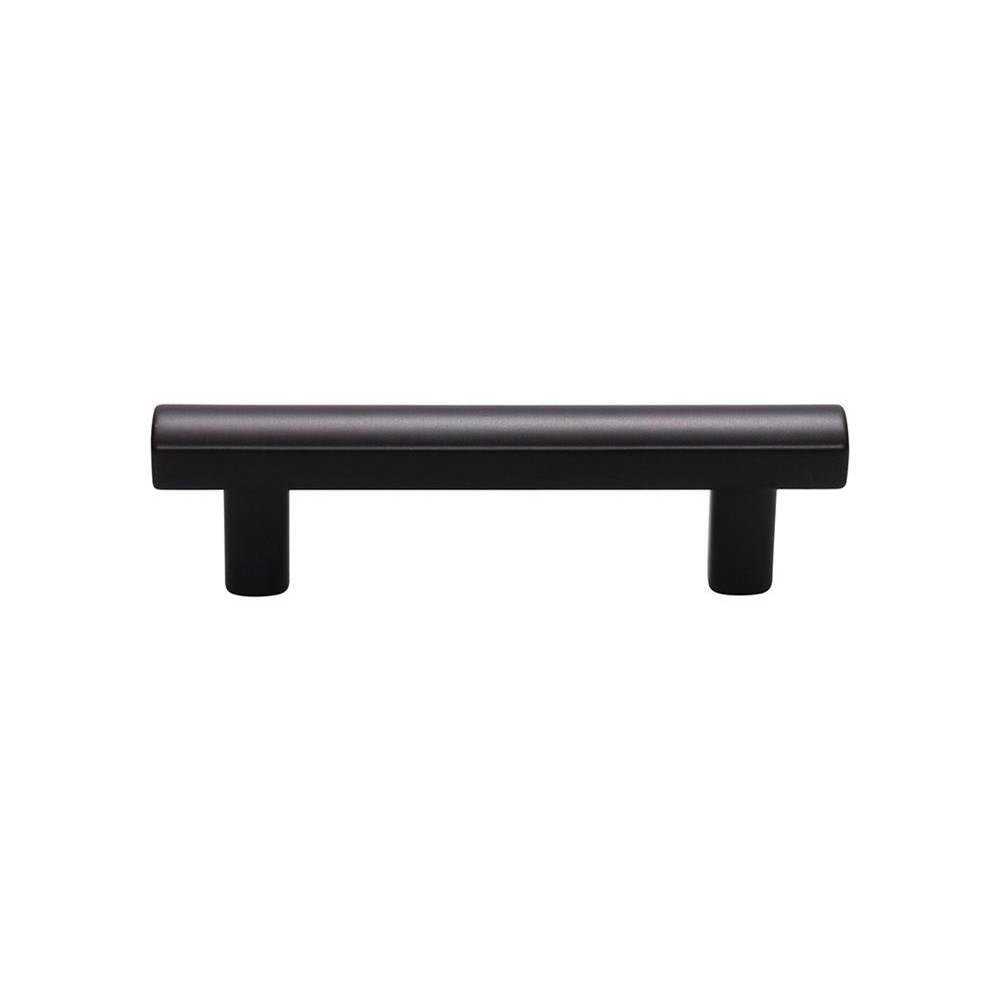 Top Knobs - Hillmont Pull 3 Inch (c-c) Flat Black - Flat Black