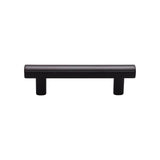 Top Knobs - Hillmont Pull 3 Inch (c-c) Flat Black - Flat Black