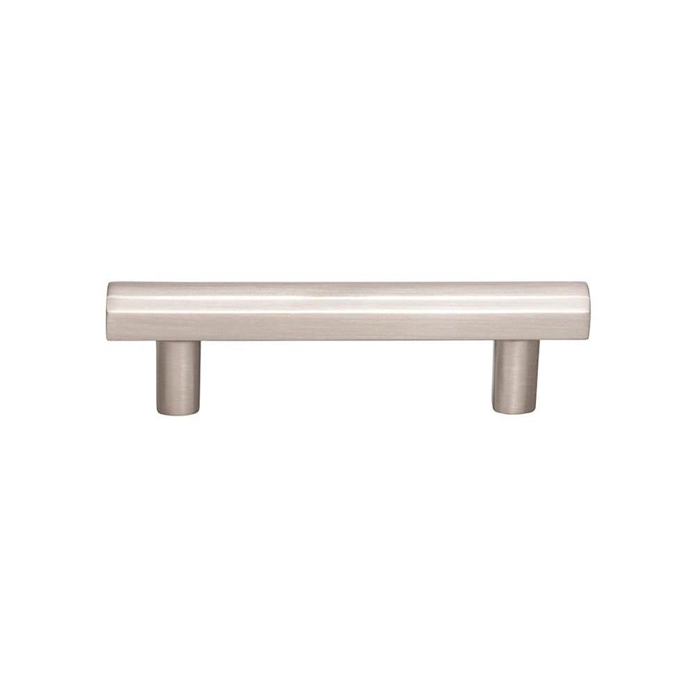 Top Knobs - Hillmont Pull 3 Inch (c-c) Brushed Satin Nickel - Brushed Satin Nickel