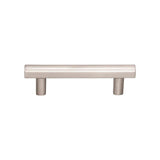 Top Knobs - Hillmont Pull 3 Inch (c-c) Brushed Satin Nickel - Brushed Satin Nickel