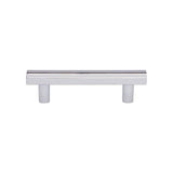 Top Knobs - Hillmont Pull 3 Inch (c-c) Polished Chrome - Polished Chrome