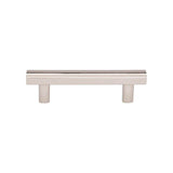 Top Knobs - Hillmont Pull 3 Inch (c-c) Polished Nickel - Polished Nickel