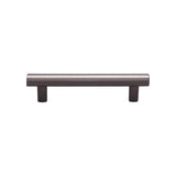 Top Knobs - Hillmont Pull 3 3/4 Inch (c-c) Ash Gray - Ash Gray