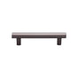 Top Knobs - Hillmont Pull 3 3/4 Inch (c-c) Ash Gray - Ash Gray