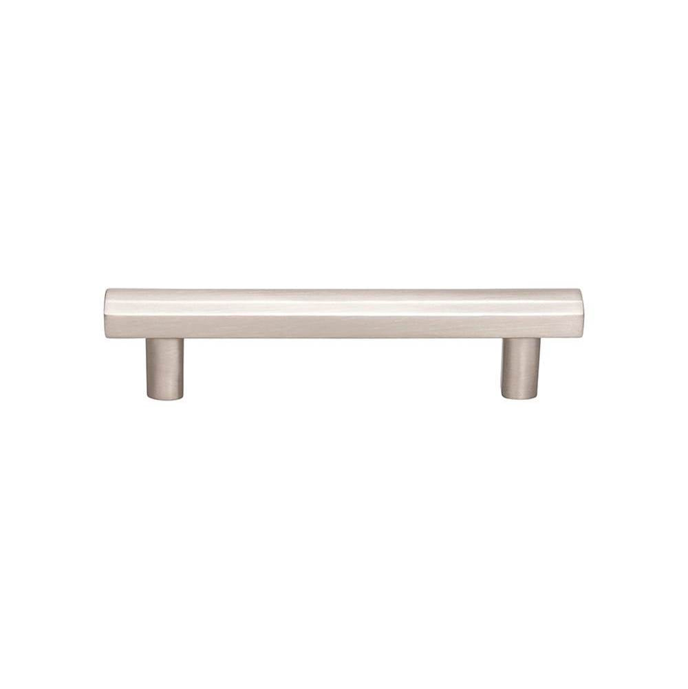 Top Knobs - Hillmont Pull 3 3/4 Inch (c-c) Brushed Satin Nickel - Brushed Satin Nickel