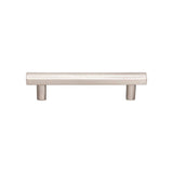 Top Knobs - Hillmont Pull 3 3/4 Inch (c-c) Brushed Satin Nickel - Brushed Satin Nickel