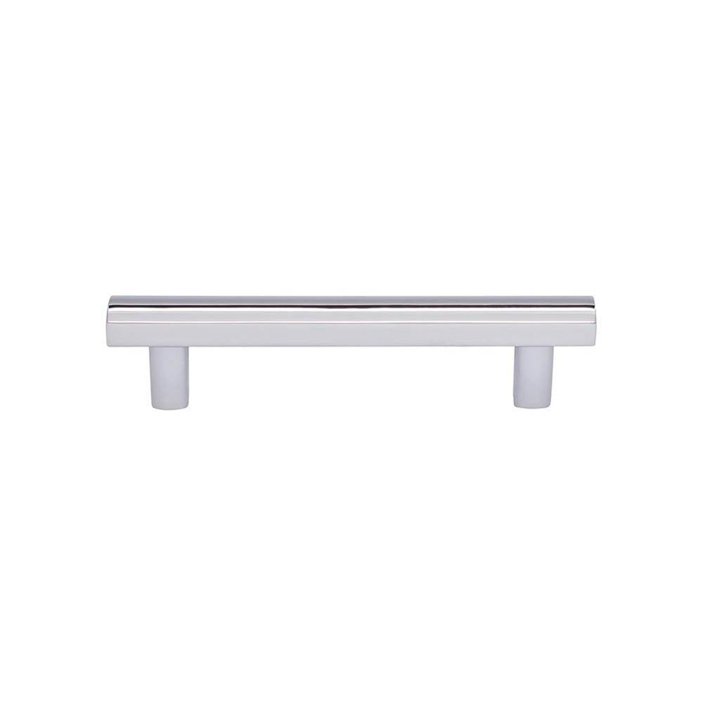 Top Knobs - Hillmont Pull 3 3/4 Inch (c-c) Polished Chrome - Polished Chrome