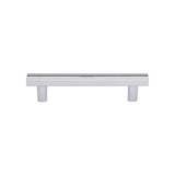 Top Knobs - Hillmont Pull 3 3/4 Inch (c-c) Polished Chrome - Polished Chrome
