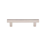 Top Knobs - Hillmont Pull 3 3/4 Inch (c-c) Polished Nickel - Polished Nickel