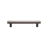 Top Knobs - Hillmont Pull 5 1/16 Inch (c-c) Ash Gray - Ash Gray