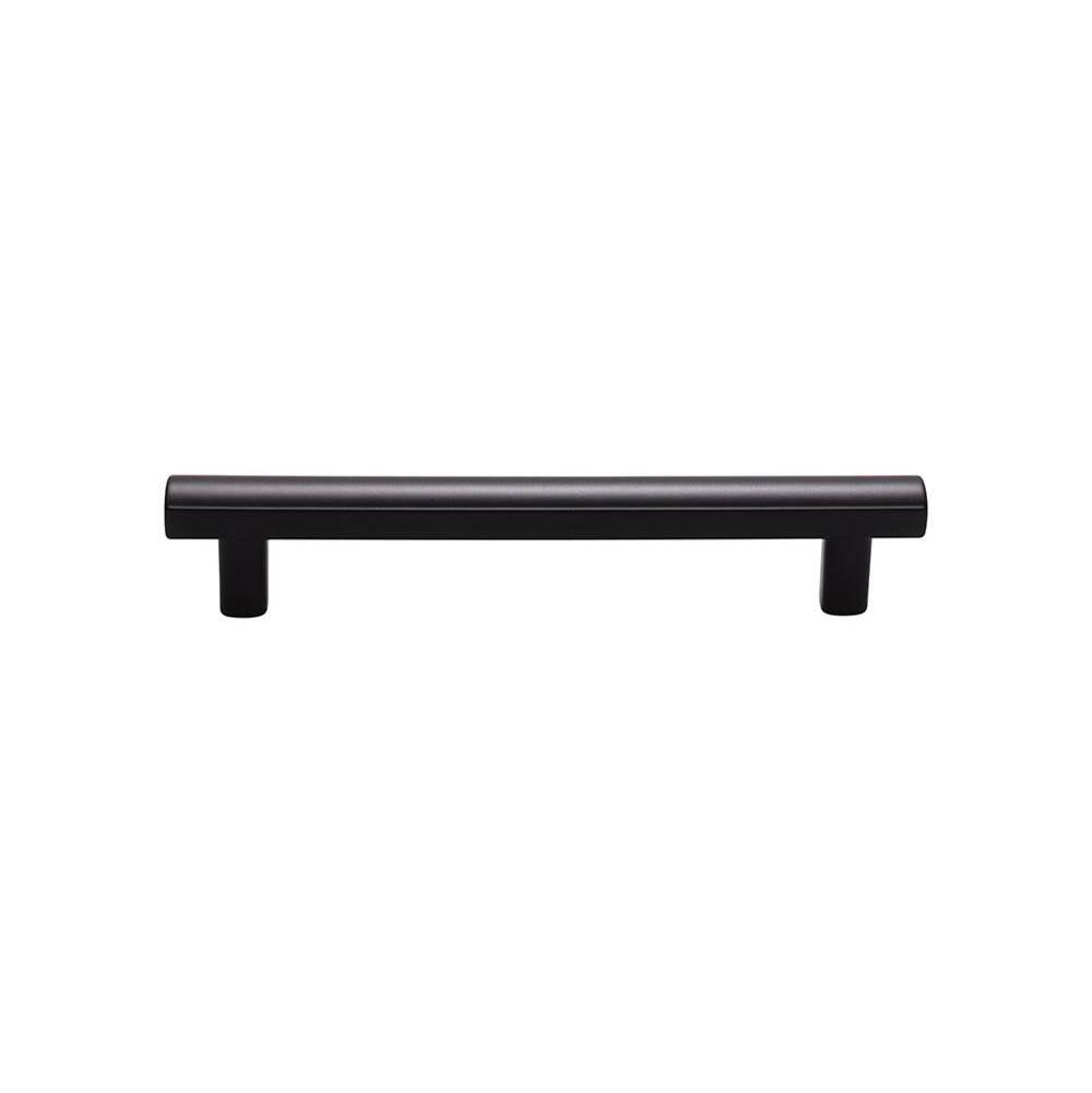 Top Knobs - Hillmont Pull 5 1/16 Inch (c-c) Flat Black - Flat Black