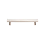 Top Knobs - Hillmont Pull 5 1/16 Inch (c-c) Brushed Satin Nickel - Brushed Satin Nickel