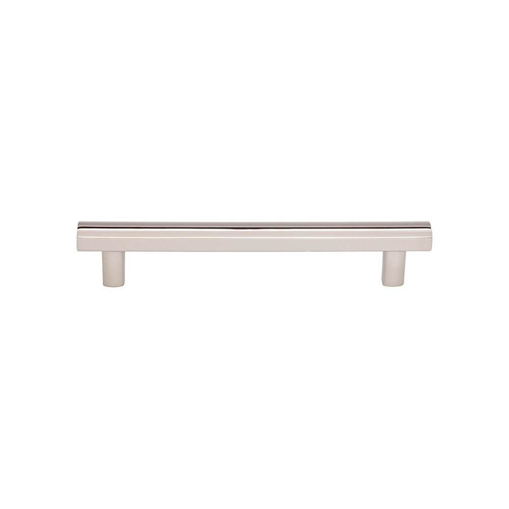 Top Knobs - Hillmont Pull 5 1/16 Inch (c-c) Polished Nickel - Polished Nickel