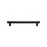 Top Knobs - Hillmont Pull 6 5/16 Inch (c-c) Flat Black - Flat Black