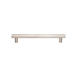 Top Knobs - Hillmont Pull 6 5/16 Inch (c-c) Brushed Satin Nickel - Brushed Satin Nickel