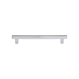 Top Knobs - Hillmont Pull 6 5/16 Inch (c-c) Polished Chrome - Polished Chrome