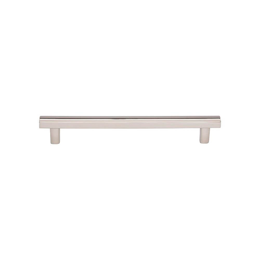Top Knobs - Hillmont Pull 6 5/16 Inch (c-c) Polished Nickel - Polished Nickel