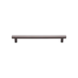 Top Knobs - Hillmont Pull 7 9/16 Inch (c-c) Ash Gray - Ash Gray