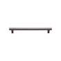 Top Knobs - Hillmont Pull 7 9/16 Inch (c-c) Ash Gray - Ash Gray