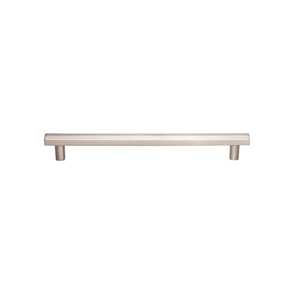 Top Knobs - Hillmont Pull 7 9/16 Inch (c-c) Brushed Satin Nickel - Brushed Satin Nickel