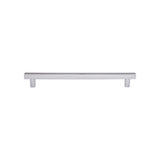 Top Knobs - Hillmont Pull 7 9/16 Inch (c-c) Polished Chrome - Polished Chrome