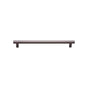 Top Knobs - Hillmont Pull 8 13/16 Inch (c-c) Ash Gray - Ash Gray