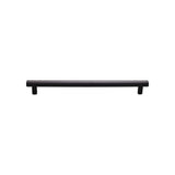 Top Knobs - Hillmont Pull 8 13/16 Inch (c-c) Flat Black - Flat Black