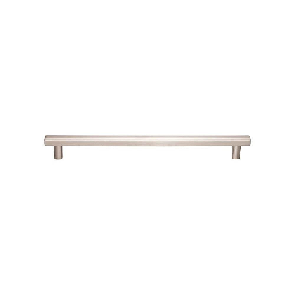 Top Knobs - Hillmont Pull 8 13/16 Inch (c-c) Brushed Satin Nickel - Brushed Satin Nickel