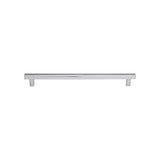 Top Knobs - Hillmont Pull 8 13/16 Inch (c-c) Polished Chrome - Polished Chrome